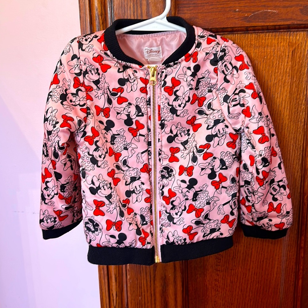 Mini Mouse Pink Jacket TUTU Couture 4T